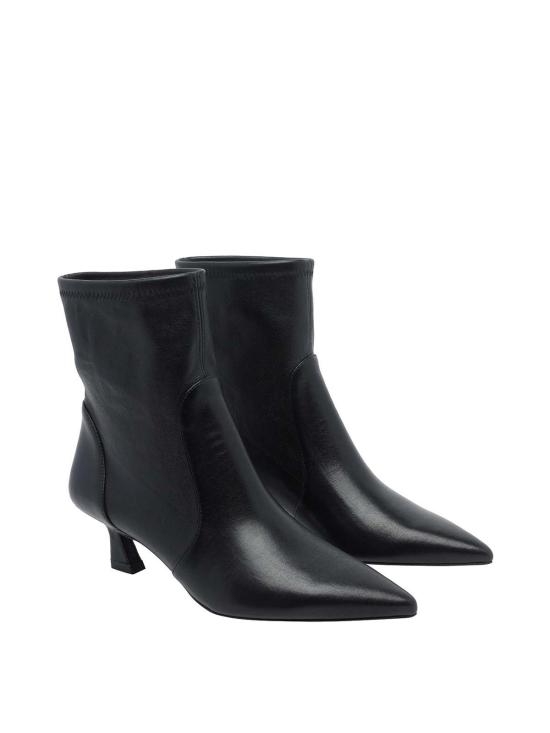 26FW 스튜어트 와이츠먼 부츠 SM579VINNIEBOOTIE50SRLBLK BLACK - STUART WEITZMAN