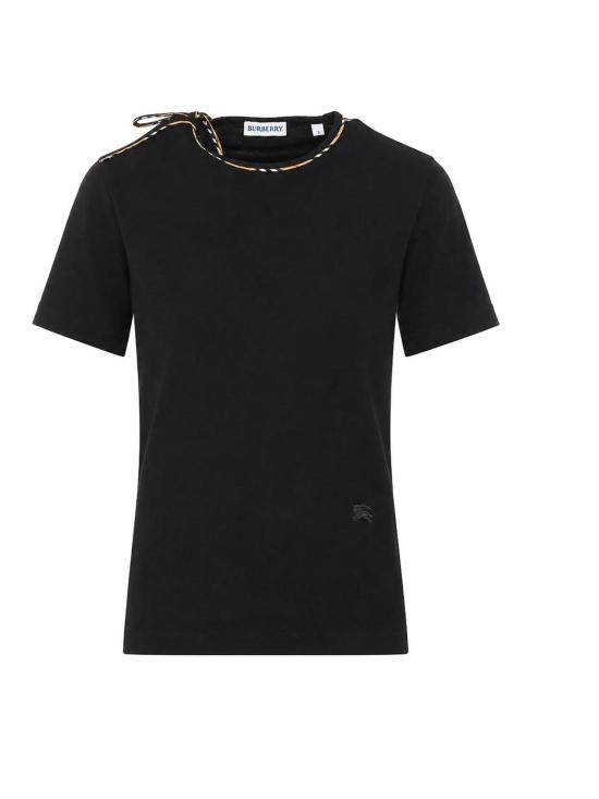 26FW 버버리 반팔 티셔츠 8126134 BLACK