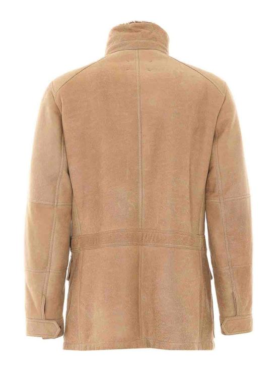 26FW 브루넬로 쿠치넬리 터틀넥 MPMWT2090CDL05 Beige - BRUNELLO CUCINELLI