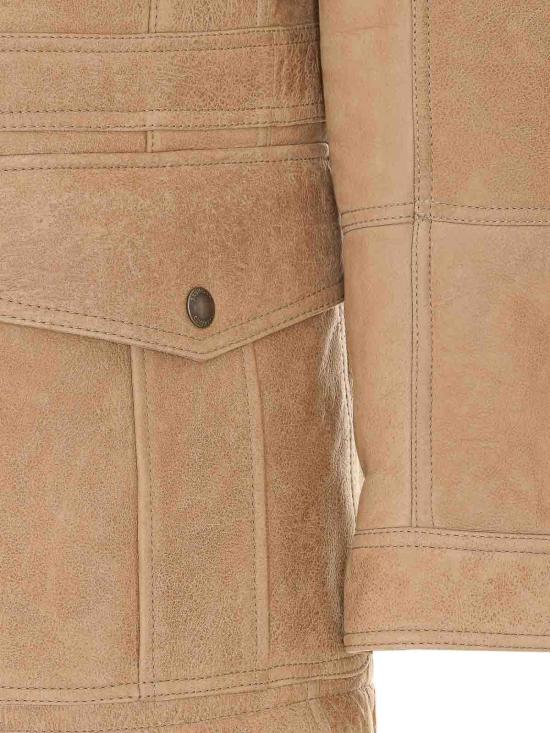 26FW 브루넬로 쿠치넬리 터틀넥 MPMWT2090CDL05 Beige - BRUNELLO CUCINELLI