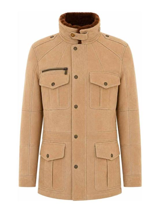 26FW 브루넬로 쿠치넬리 터틀넥 MPMWT2090CDL05 Beige