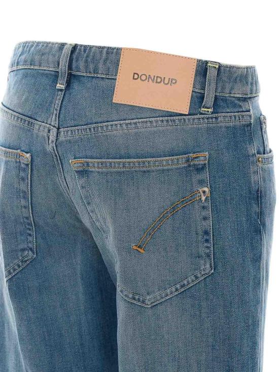 26FW 돈답 스트레이트 팬츠 DP801DS0107DMR8800 Blue - DONDUP