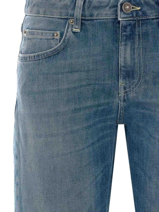 26FW 돈답 스트레이트 팬츠 DP801DS0107DMR8800 Blue - DONDUP