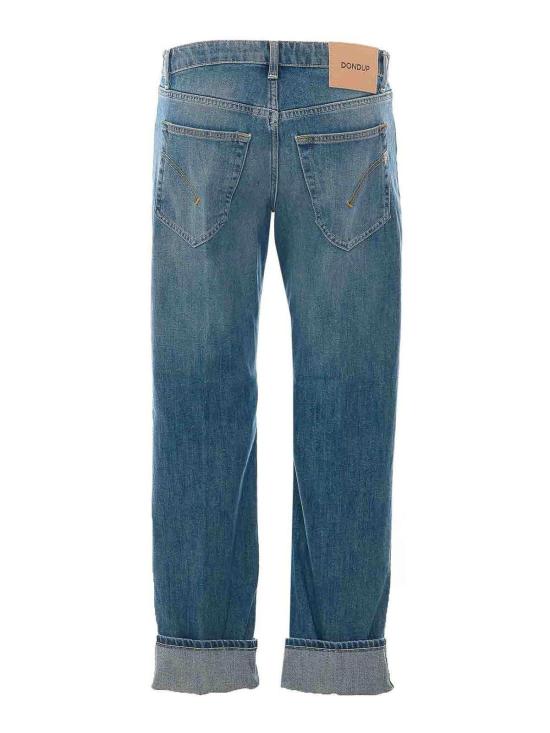 26FW 돈답 스트레이트 팬츠 DP801DS0107DMR8800 Blue - DONDUP