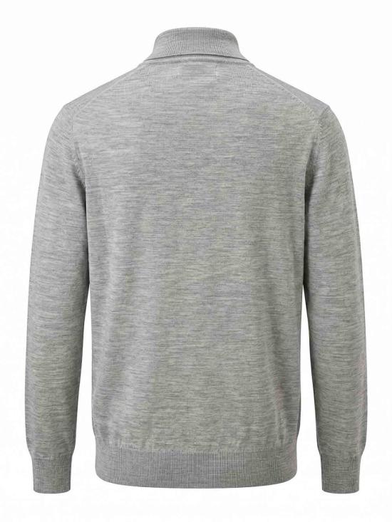 26FW 브루넬로 쿠치넬리 폴로 티셔츠 M2400295CS170 Grey - BRUNELLO CUCINELLI