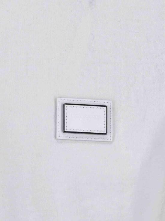 26FW 돌체앤가바나 반팔 티셔츠 G8PV1TG7Q1QW0800 White - DOLCE & GABBANA