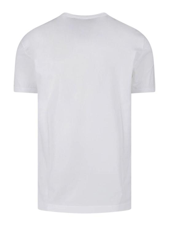 26FW 돌체앤가바나 반팔 티셔츠 G8PV1TG7Q1QW0800 White - DOLCE & GABBANA