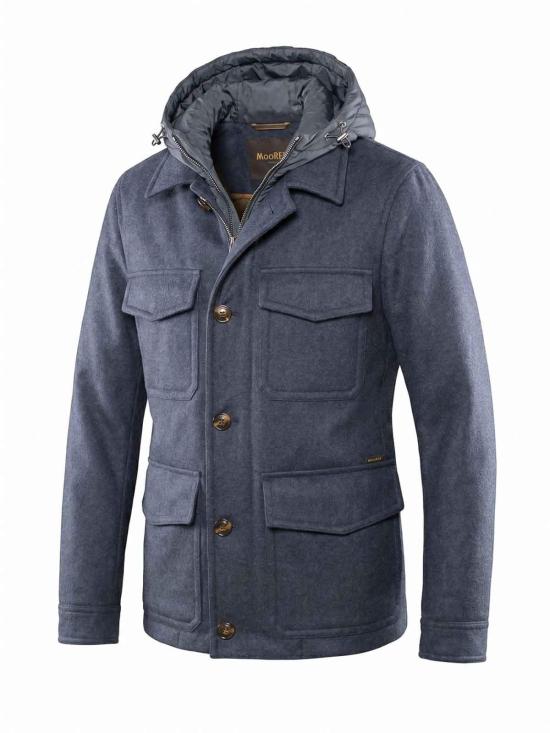 26FW 무레르 자켓 MOUGI101197LSLV1980 Blue - MOORER