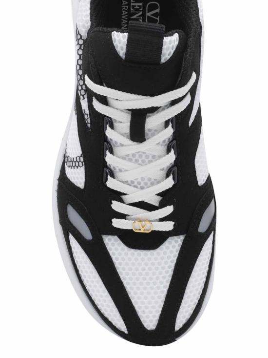 26FW 발렌티노 가라바니 스니커즈 S0N88QAP0QR BLACK - VALENTINO GARAVANI