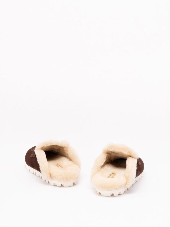 26FW 미우미우 뮬/슬리퍼 5D058EZ0GFD010F0003 DARK BROWN - MIU MIU