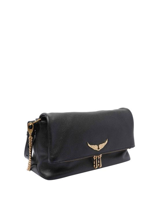 26FW 자딕앤볼테르 숄더백 LWBA041255 BLACK - ZADIG & VOLTAIRE