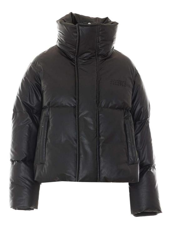 26FW MM6 메종마르지엘라 패딩 S52AM0368M36016900 BLACK