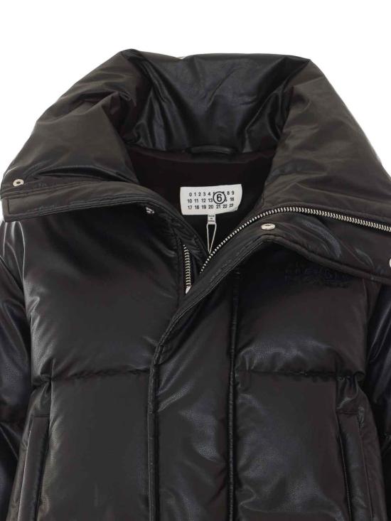 26FW MM6 메종마르지엘라 패딩 S52AM0368M36016900 BLACK - MM6 MAISON MARGIELA