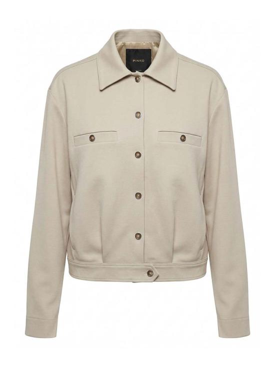 26FW 핑코 자켓 107215A3AHD23 BEIGE