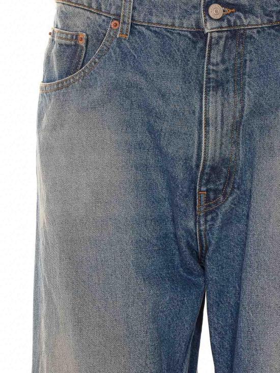 26FW MM6 메종마르지엘라 스트레이트 팬츠 SH0LA0039M30058965 BLUE - MM6 MAISON MARGIELA