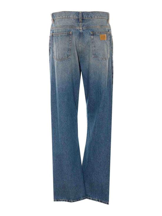 26FW MM6 메종마르지엘라 스트레이트 팬츠 SH0LA0039M30058965 BLUE - MM6 MAISON MARGIELA