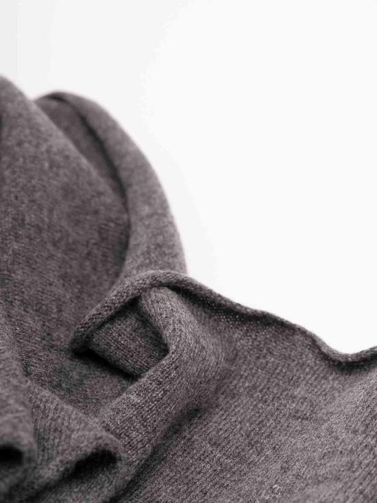 26FW 브루넬로 쿠치넬리 머플러/스카프 M12201889C079 BLACK - BRUNELLO CUCINELLI