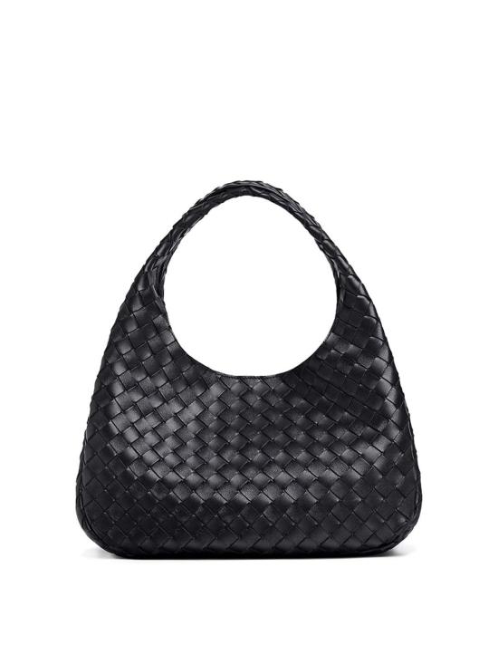26FW 보테가베네타 캄파나 숄더백 844249V4SC01019 BLACK