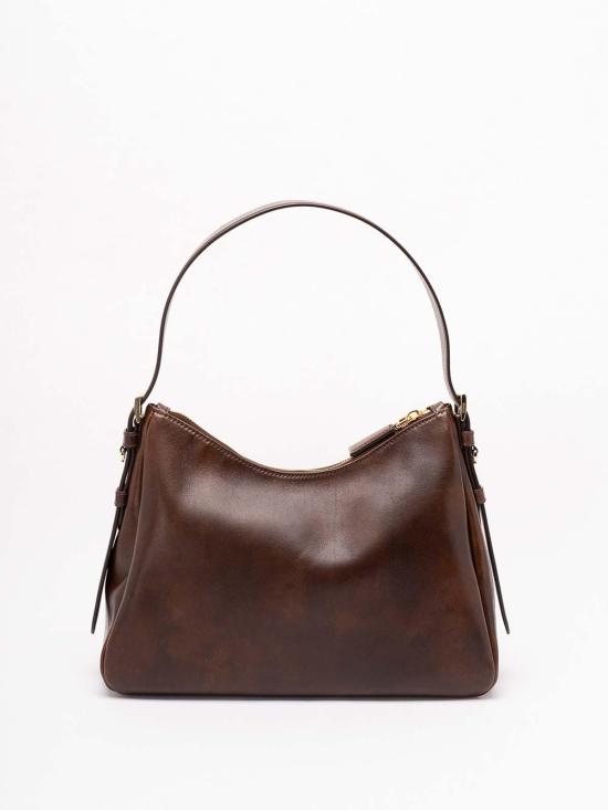 26FW 프라다 숄더백 1BC3012ZRNVLEYF0324 BROWN - PRADA