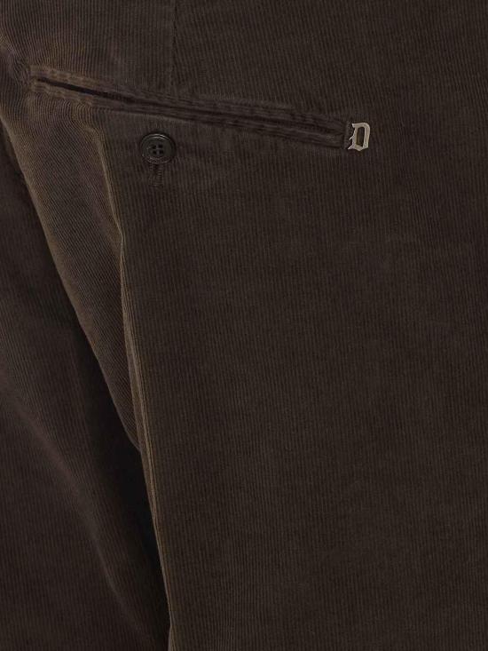 26FW 돈답 팬츠 UP235VS0028UPT0759 Brown - DONDUP