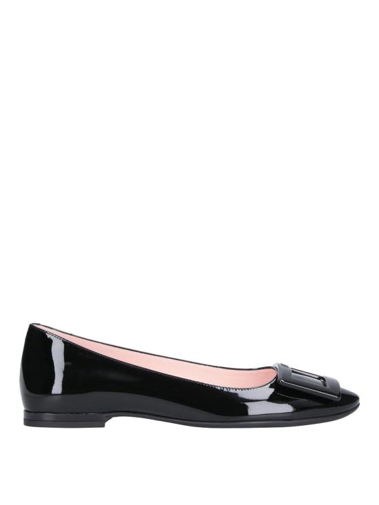 26FW 로저비비에 U 룩 발레리나 플랫 RVW66834910D1PB999 BLACK