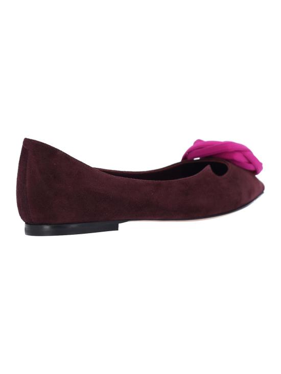 26FW 로저비비에 플랫 슈즈 RVW50243560UVN1VD8 PURPLE - ROGER VIVIER