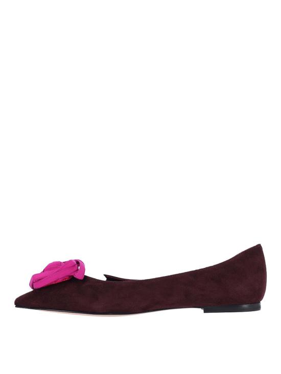 26FW 로저비비에 플랫 슈즈 RVW50243560UVN1VD8 PURPLE - ROGER VIVIER