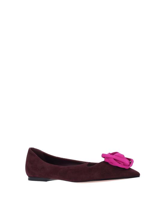 26FW 로저비비에 플랫 슈즈 RVW50243560UVN1VD8 PURPLE - ROGER VIVIER