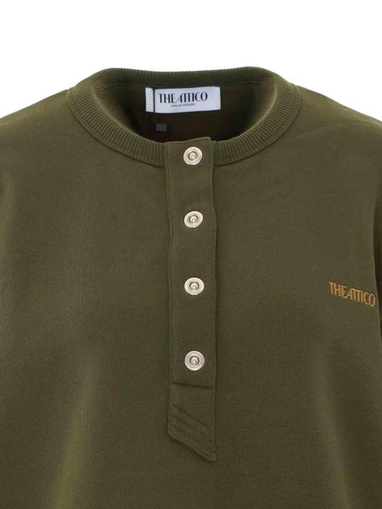 26FW 디 아티코 스웨터 261WCF00028JJF007AA724 Green - THE ATTICO