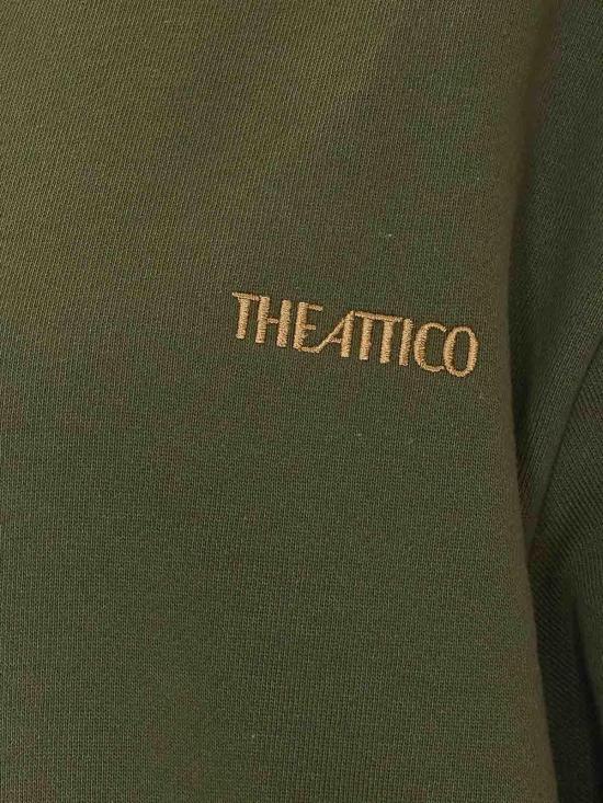 26FW 디 아티코 스웨터 261WCF00028JJF007AA724 Green - THE ATTICO
