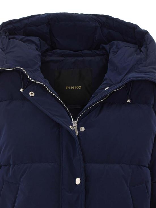 26FW 멀버리 패딩 105656A39JF92 BLUE - MULBERRY