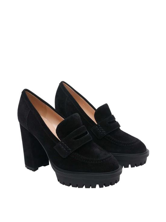 26FW 지안비토로시 힐/펌프스 G2535770RICSUENERO BLACK - GIANVITO ROSSI