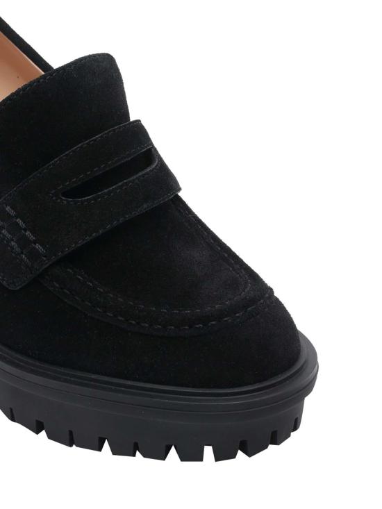 26FW 지안비토로시 힐/펌프스 G2535770RICSUENERO BLACK - GIANVITO ROSSI