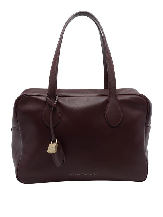 26FW 브루넬로 쿠치넬리 토트백 MBPLB2846C4187 Brown