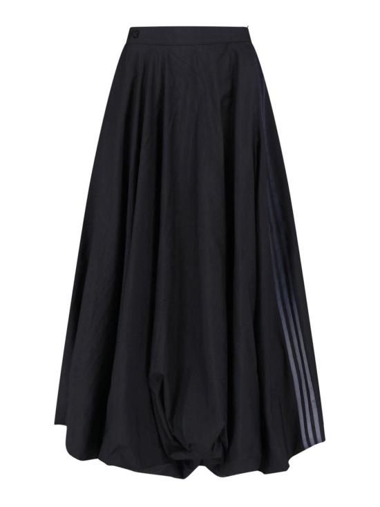 26FW 와이쓰리 미디 스커트 KY8598 Black