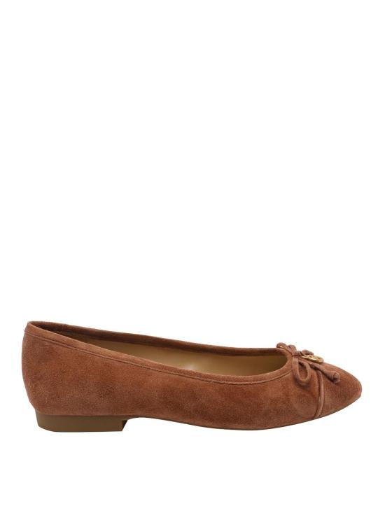 26FW 마이클 코어스 플랫 슈즈 40T6PIFP1S230 BROWN