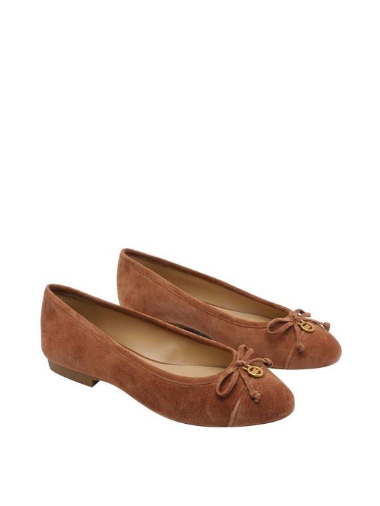 26FW 마이클 코어스 플랫 슈즈 40T6PIFP1S230 BROWN - MICHAEL KORS