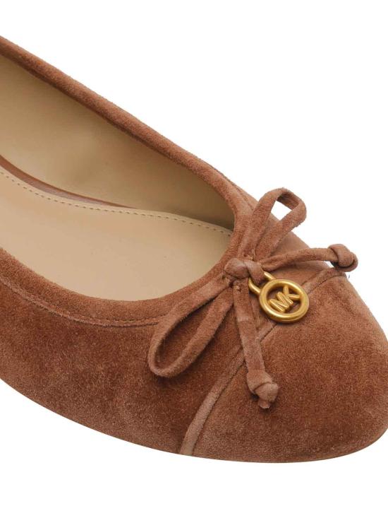 26FW 마이클 코어스 플랫 슈즈 40T6PIFP1S230 BROWN - MICHAEL KORS