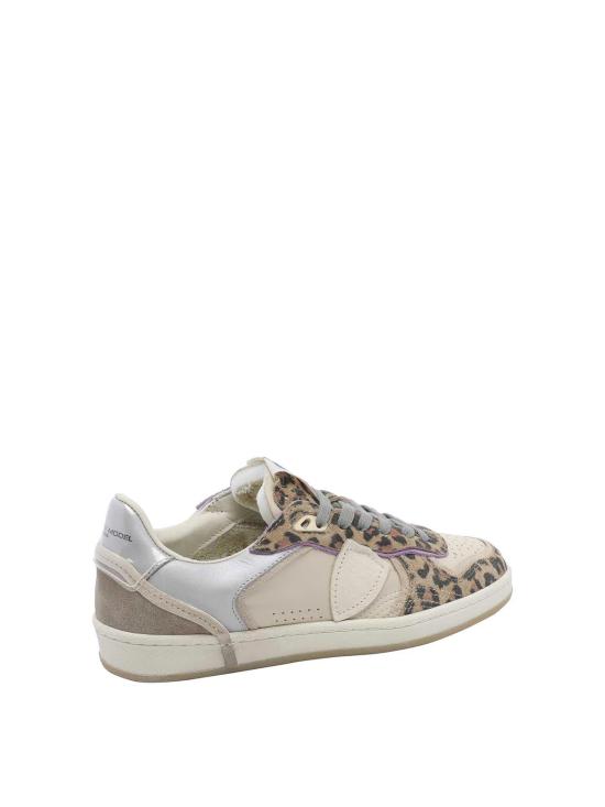 26FW 필립모델 스니커즈 PGLDAXE1 BEIGE - PHILIPPE MODEL