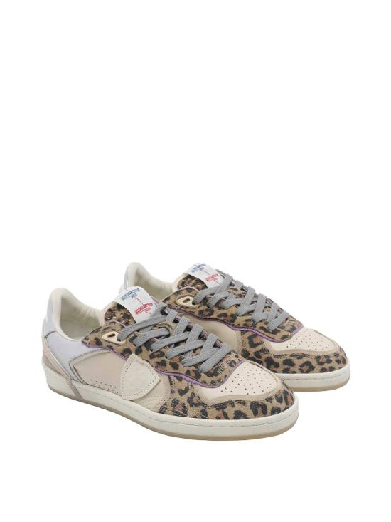 26FW 필립모델 스니커즈 PGLDAXE1 BEIGE - PHILIPPE MODEL