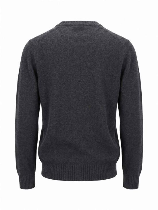 26FW 말로 스웨터 XMA012F1B03E1537 BLACK - MALO