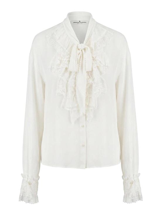 26FW 에르마노 설비노 셔츠 D492K360APVKX10602 WHITE
