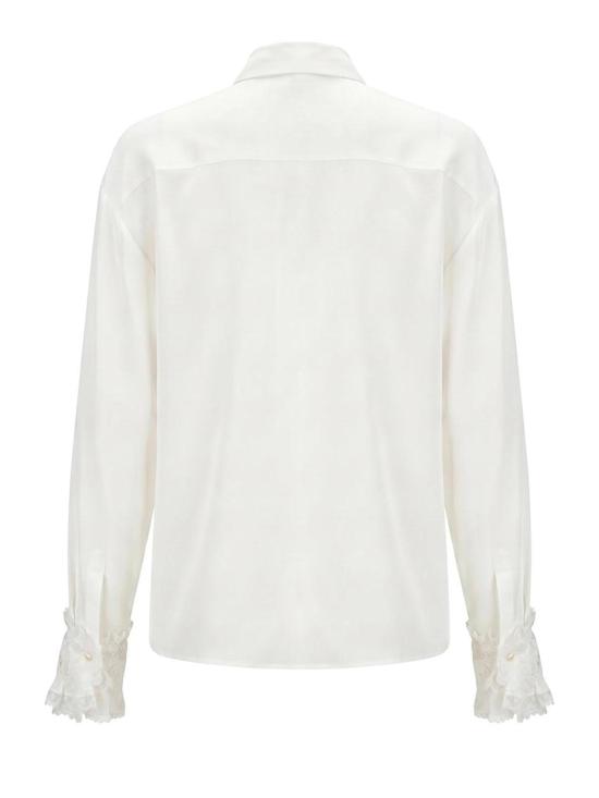 26FW 에르마노 설비노 셔츠 D492K360APVKX10602 WHITE - ERMANNO SCERVINO