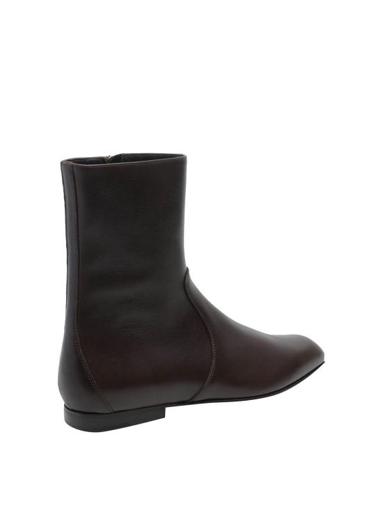 26FW 케이트 콜트 앵클 부츠 F1106992646 BROWN - KHAITE