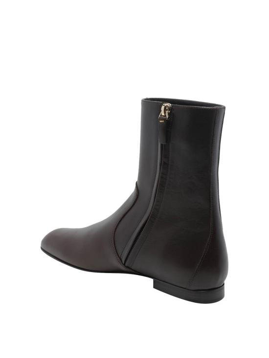 26FW 케이트 콜트 앵클 부츠 F1106992646 BROWN - KHAITE