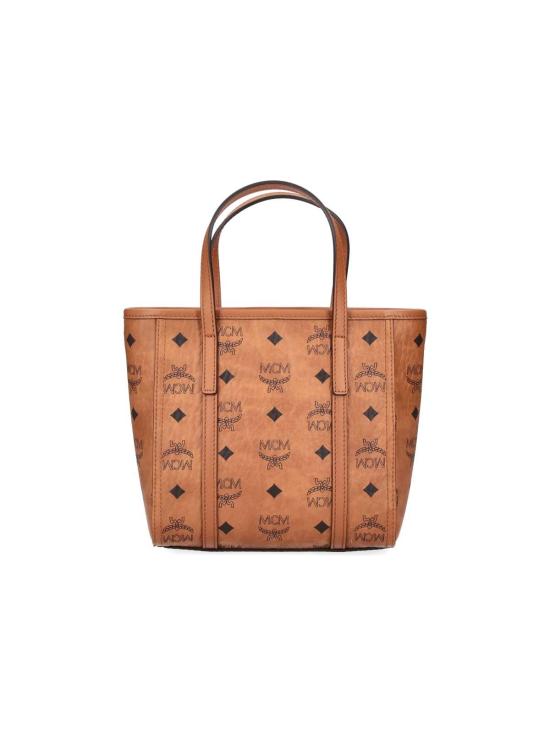 26FW 엠시엠 토트백 MWPGSMT09CO Brown - MCM