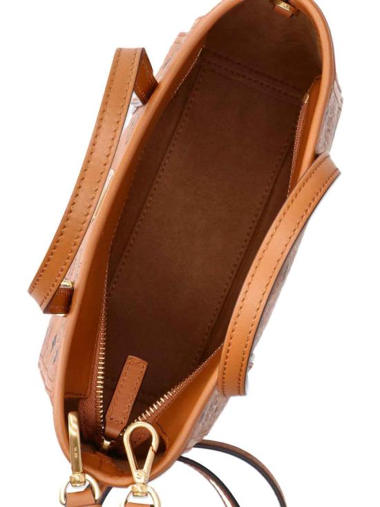 26FW 엠시엠 토트백 MWPGSMT09CO Brown - MCM