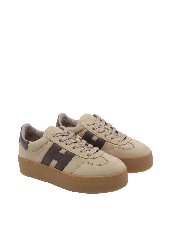 26FW 호간 스니커즈 HXW6980FB6TUIE0CP4 BEIGE - HOGAN