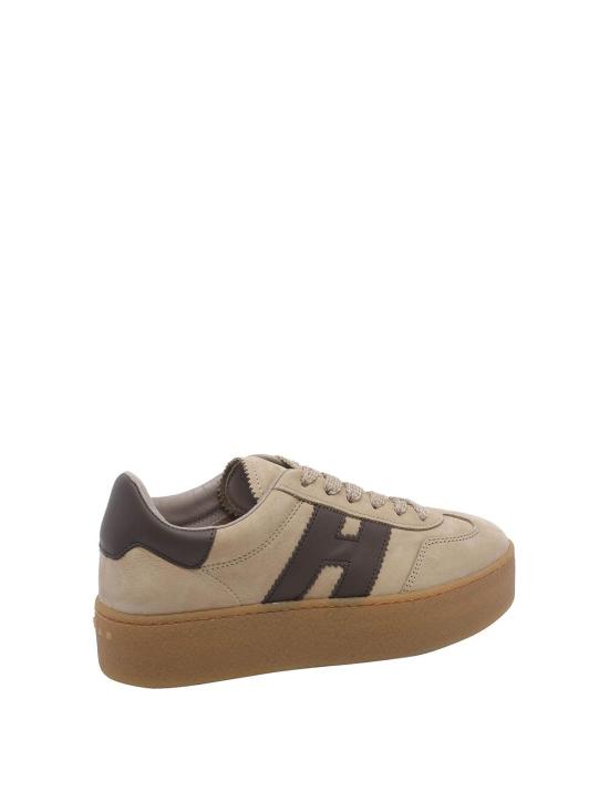 26FW 호간 스니커즈 HXW6980FB6TUIE0CP4 BEIGE - HOGAN