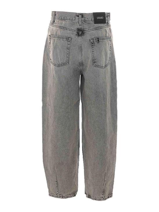 26FW 리우조 스트레이트 팬츠 UF6159D485487529 Grey - LIU JO